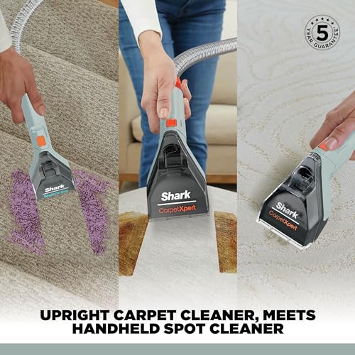 Thumbnail 3 de Shark CarpetXpert Deep Clean Carpet Cleaner, 2.3L, 960W – EX150UKCP (Grey)