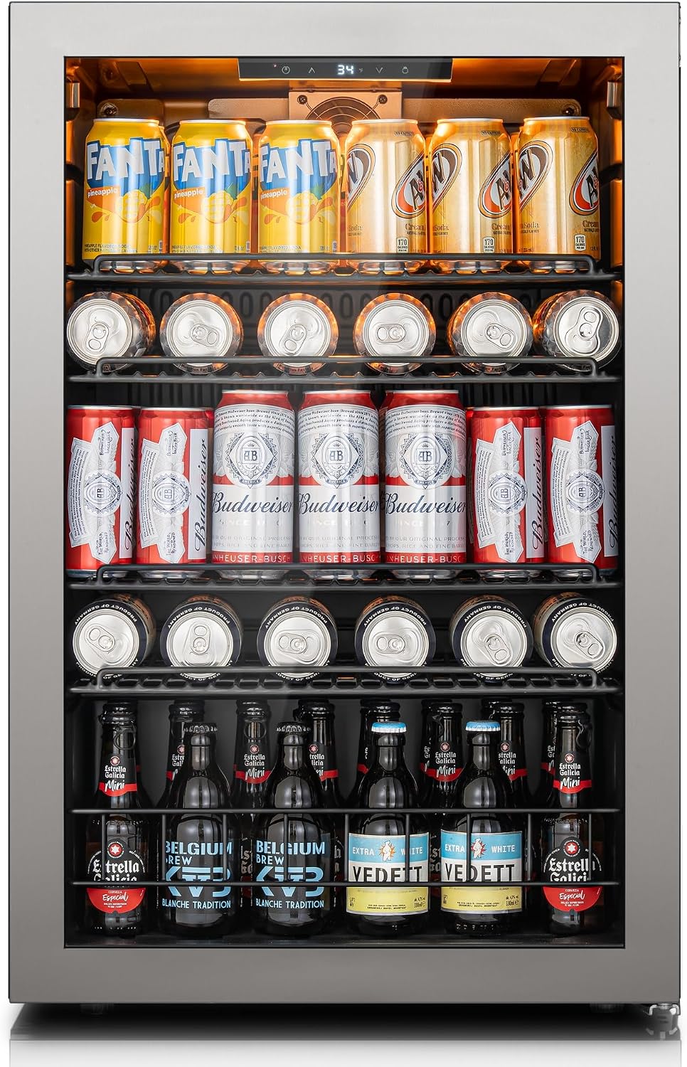 Detalle de Ca'Lefort beverage refrigerator 4.59 cu. ft.