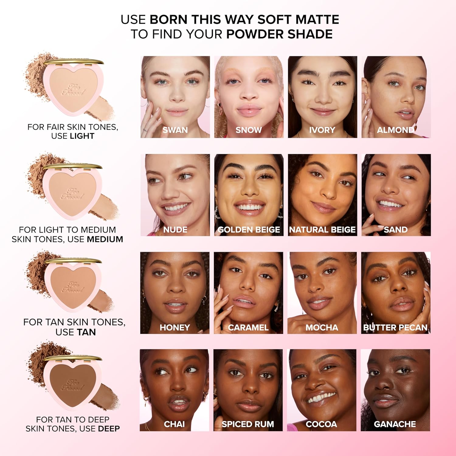 Thumbnail 2 de Too Faced Born This Way Soft Blur Flexible Finish Setting Powder (4.8g) | Lightweight + Vegan