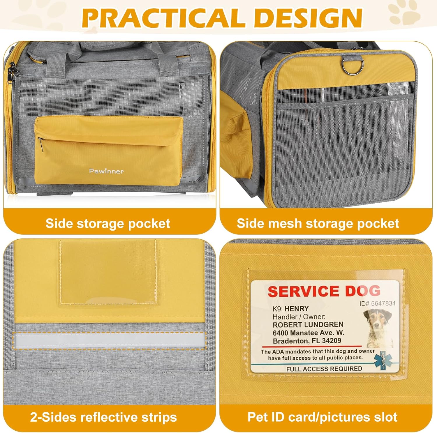 Thumbnail 5 de Pawinner Carrier Bag pet carrier