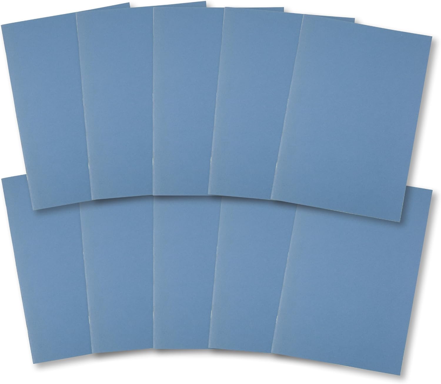 Cambridge A4 Counsels Notebook (96 pages, lined) Blue Card Cover – Pack of 10