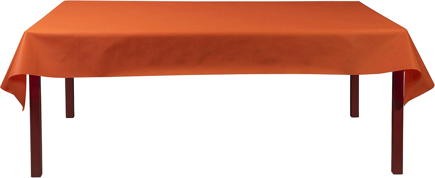Detalle de Pro Nappe R782545I – Nappe jetable en non tissé spunbond 25 m × 1,20 m, orange