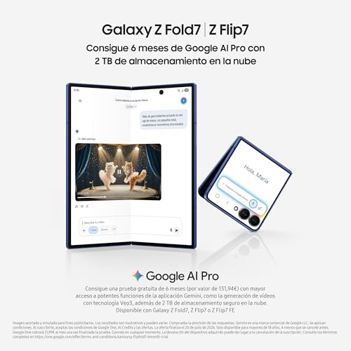 Thumbnail 1 de Samsung Galaxy Z Flip7 512GB 📱 Diseño Plegable y Cámara 50MP