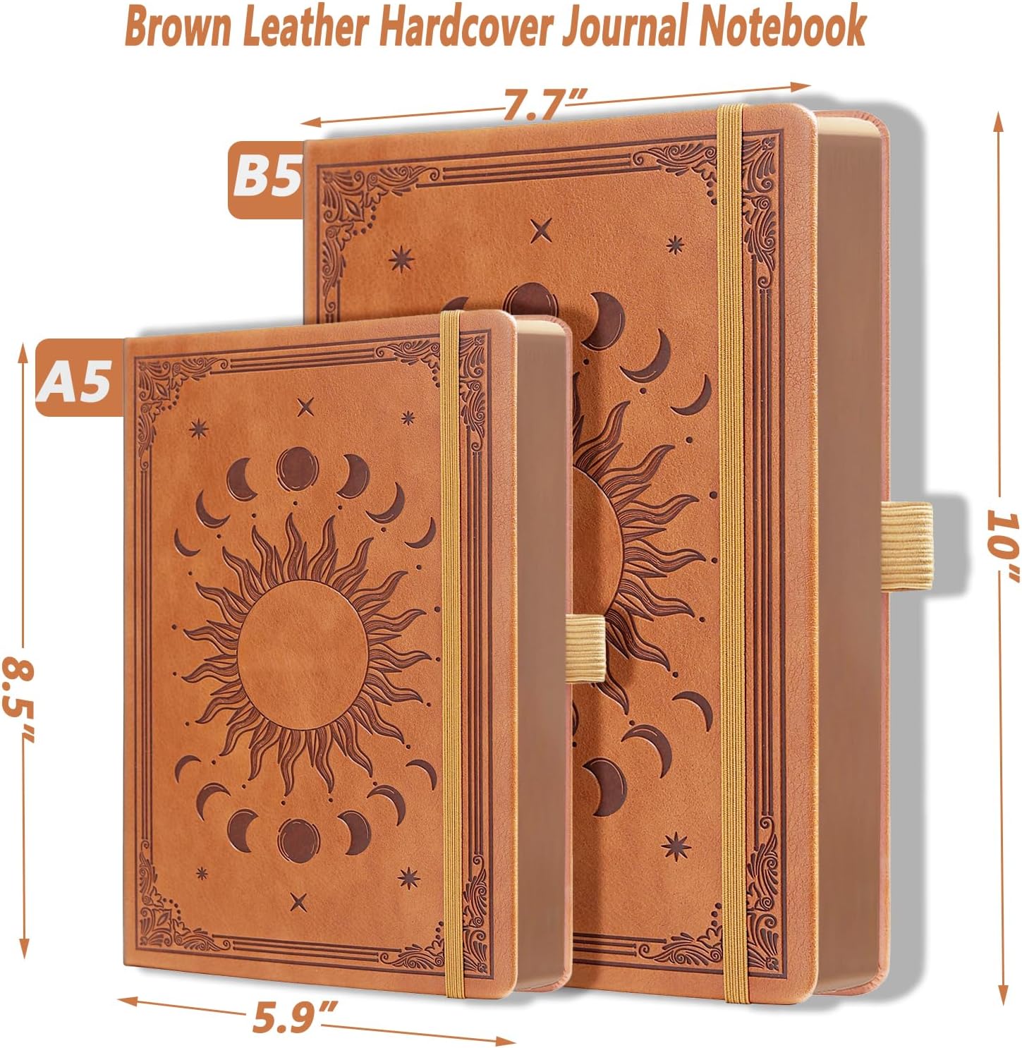 Thumbnail 6 de HwxBen B5 360‑page lined journal