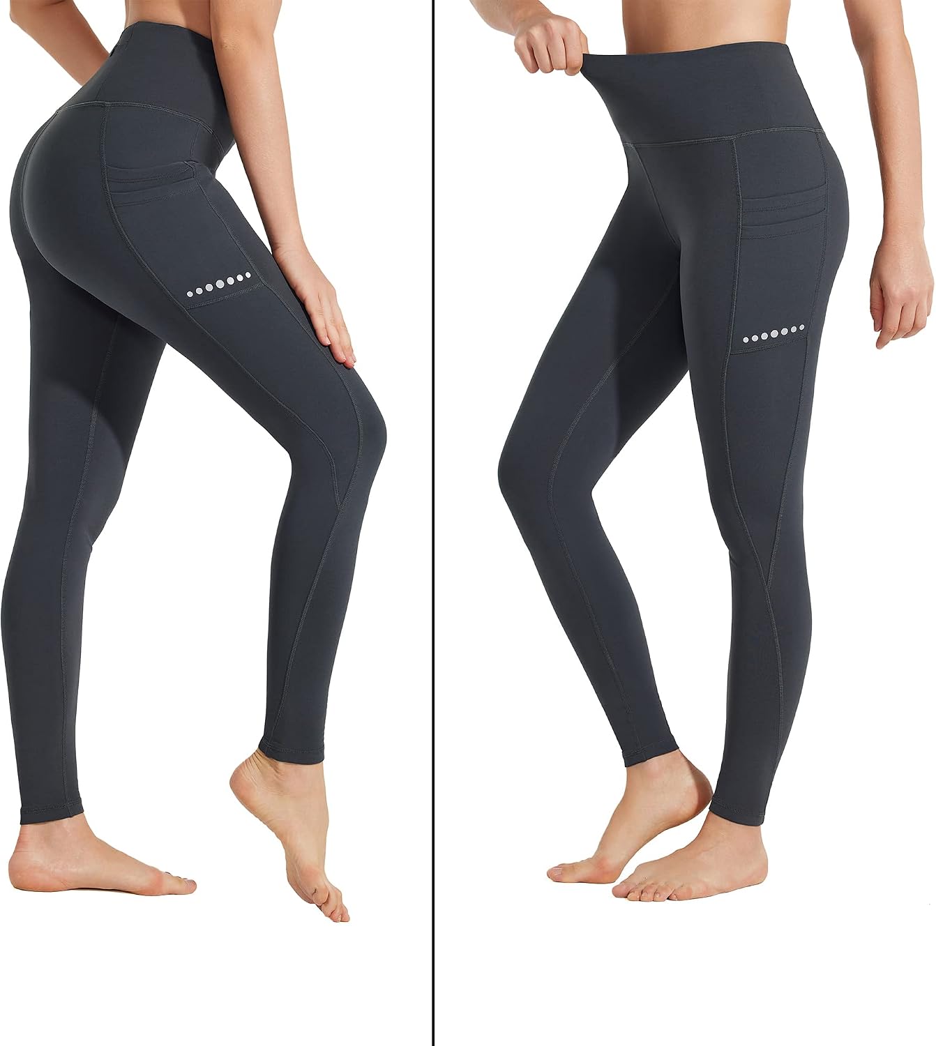 Thumbnail 1 de BAYGE Femmes Leggings Hiver Taille Haute 🧘♀