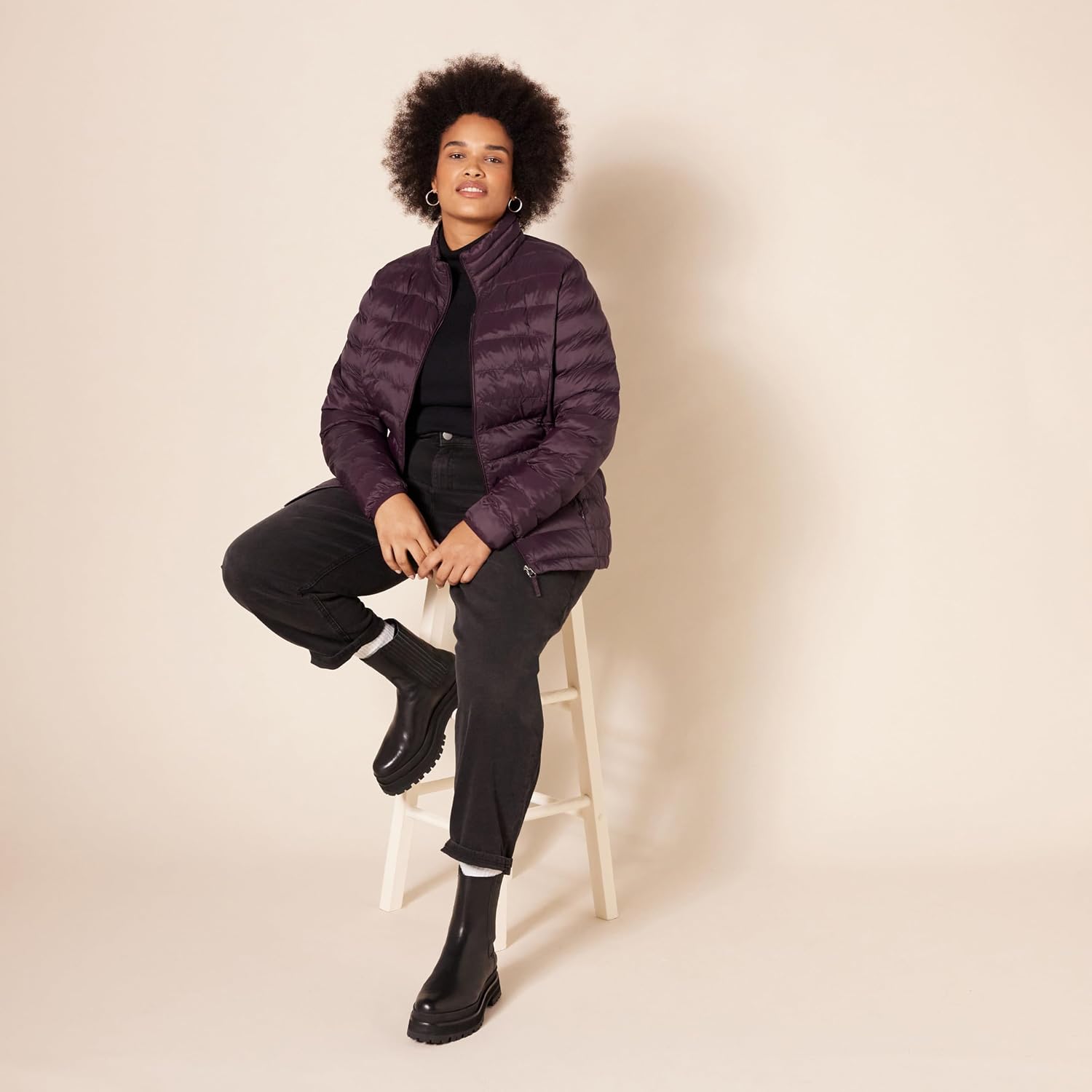 Thumbnail 6 de Amazon Essentials Doudoune femme légère Grande Taille