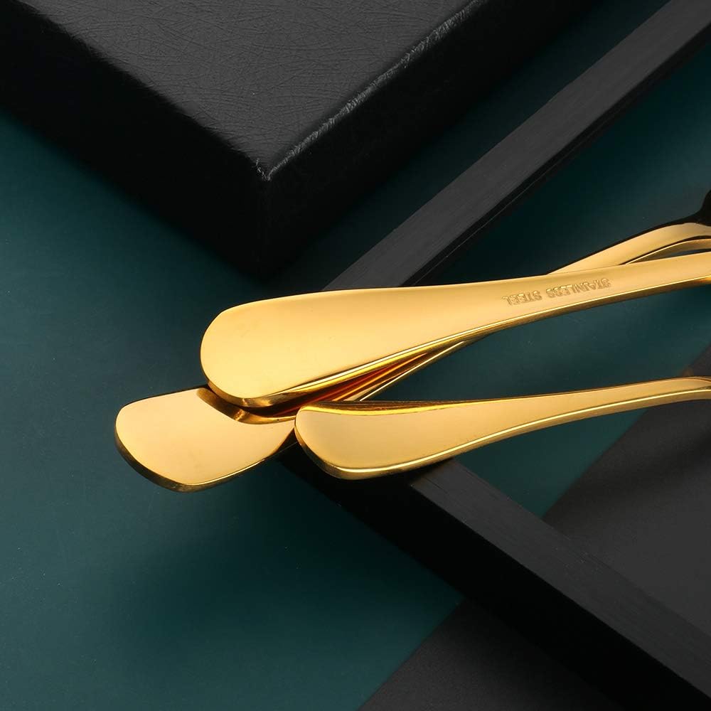 Detalle 2 de SUNSENGEUR 12-Piece dessert forks 20.6 cm 🍴