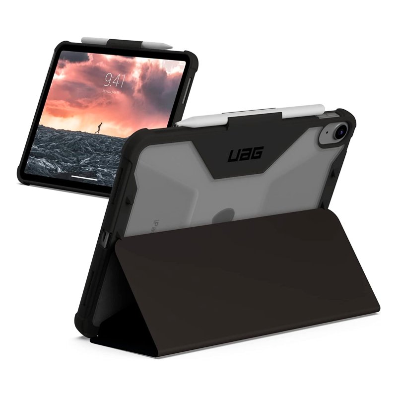 Detalle 2 de UAG Plyo Funda Tipo Folio Negra para iPad 10.9" 2022 (10ª Generación) - urban-armor-gear