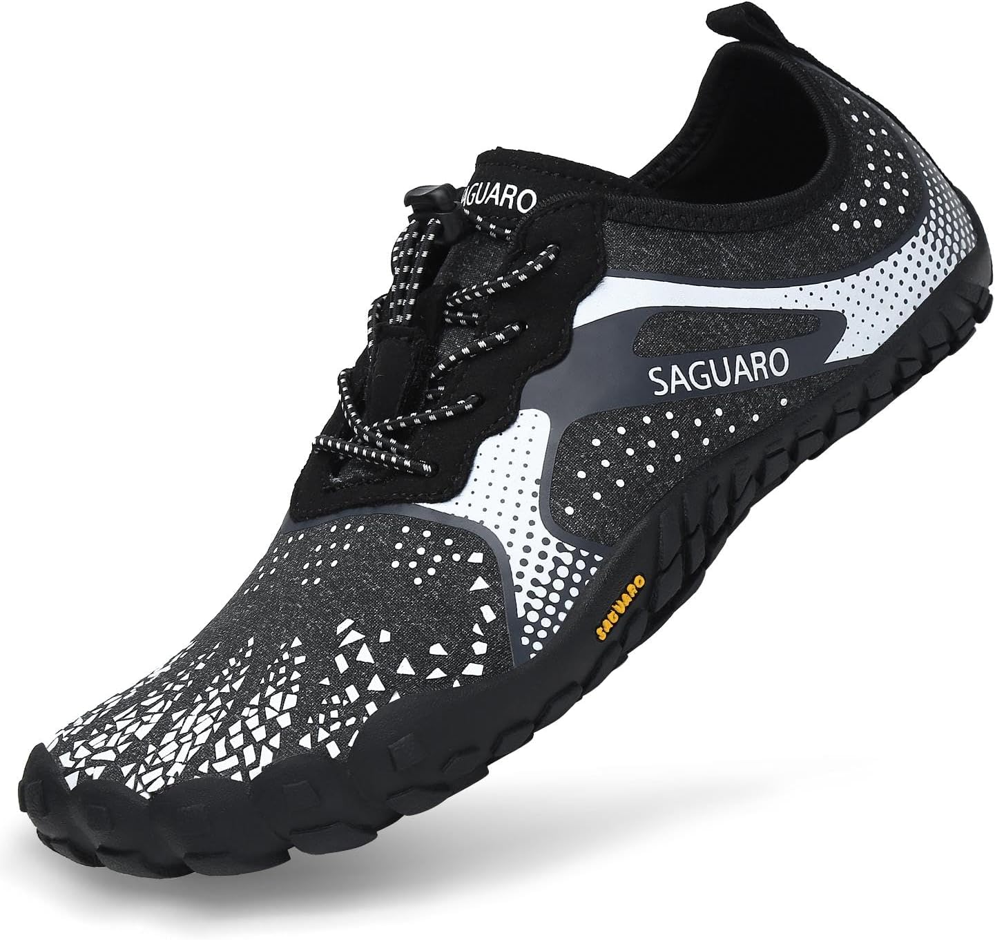 Detalle de SAGUARO Scarpe Barefoot minimaliste da uomo per trail, trekking e scoglio