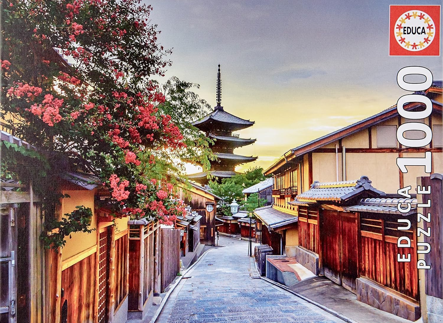 Thumbnail 1 de Educa Puzzle 1000 pièces pour adultes Pagode Yasaka, Kyoto (à partir de 14 ans)