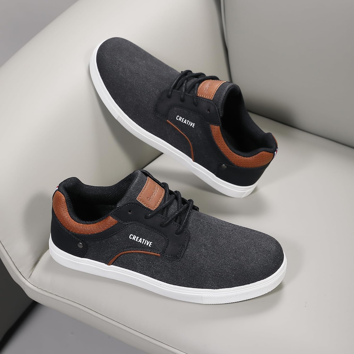 Thumbnail 6 de ANALeaf Herren Sneaker Leichtgewicht – atmungsaktive Business-Schuhe