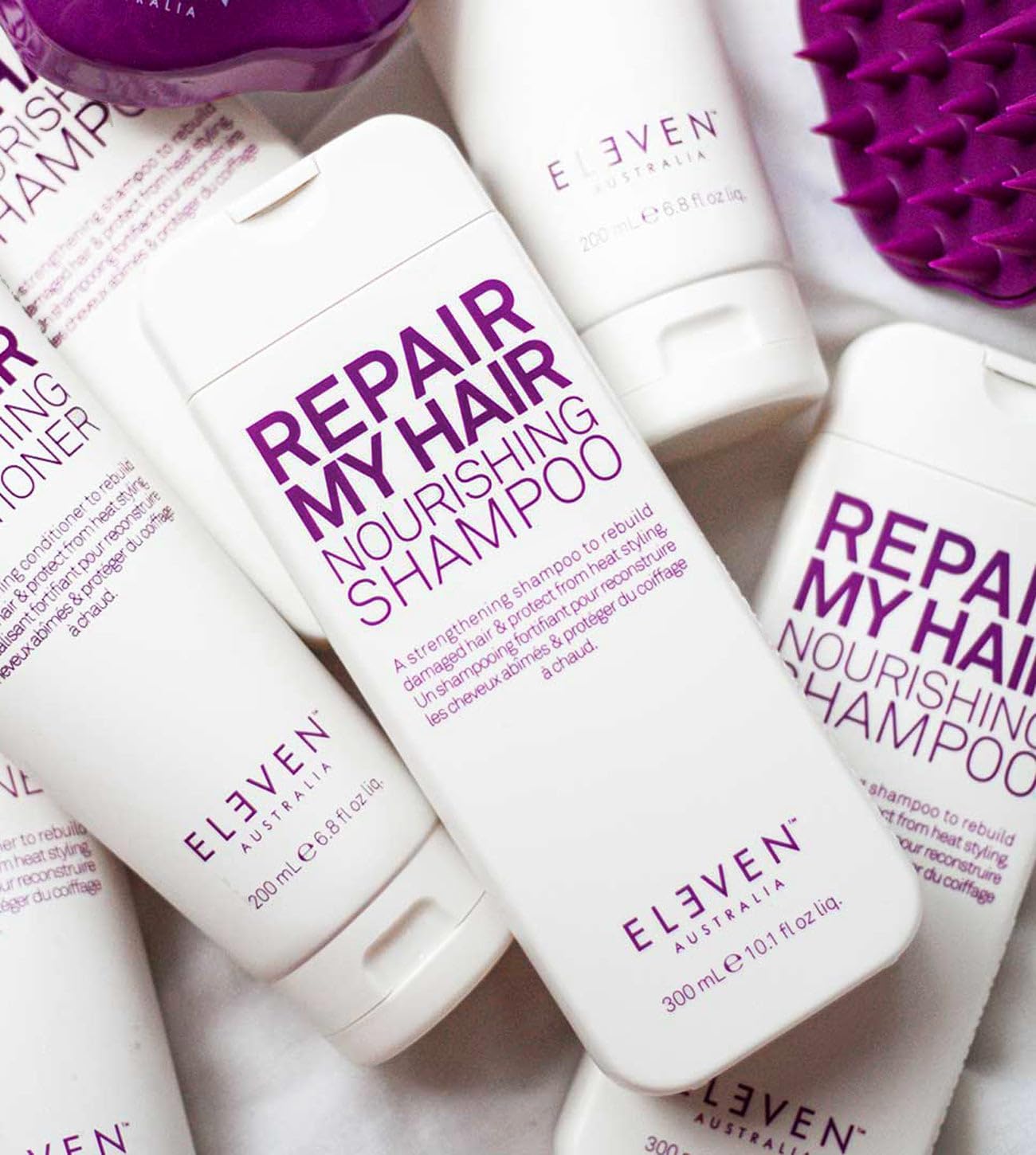 Thumbnail 2 de ELEVEN AUSTRALIA Repair My Hair Shampooing Nourissant – Reconstruction et Douceur pour Cheveux Endommagés