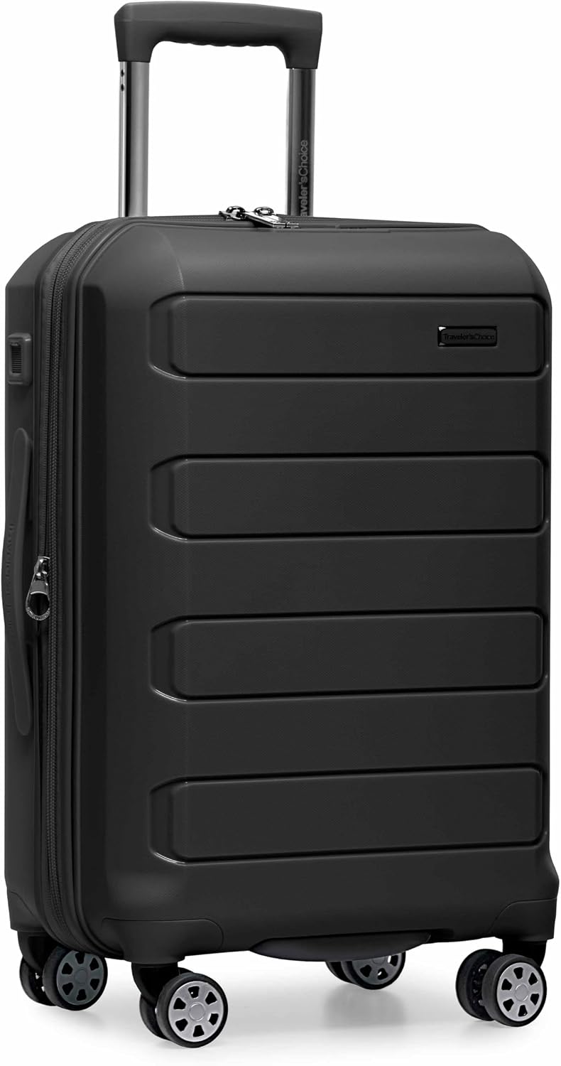 Detalle de Traveler's Choice Pagosa carry-on luggage 22-inch