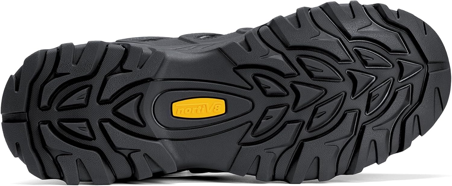 Thumbnail 5 de NORTIV 8 Chaussures de Randonnée Homme Bottines Chaudes Antidérapantes - 160448M