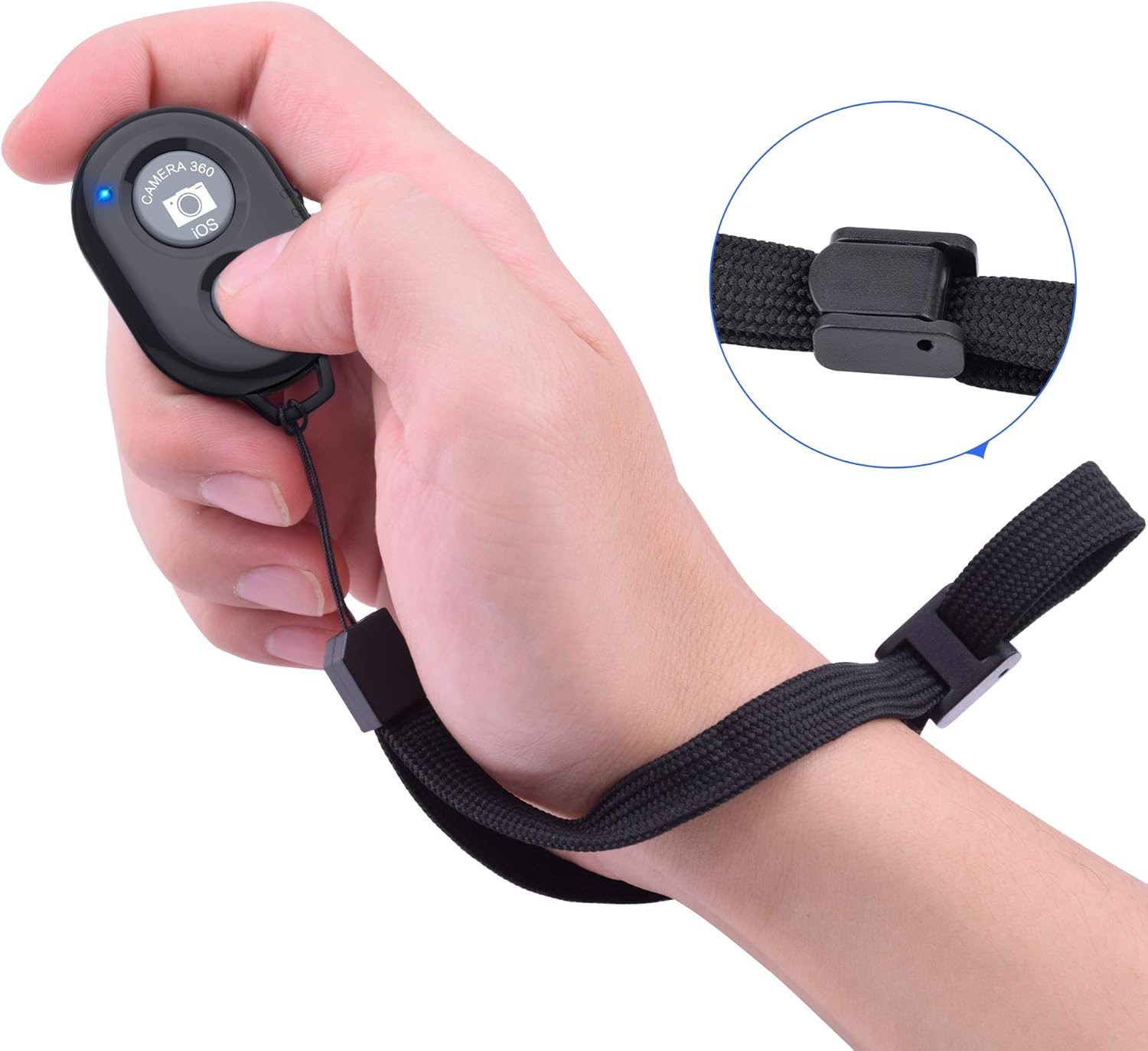 Thumbnail 6 de Zttopo Bluetooth camera remote for phones