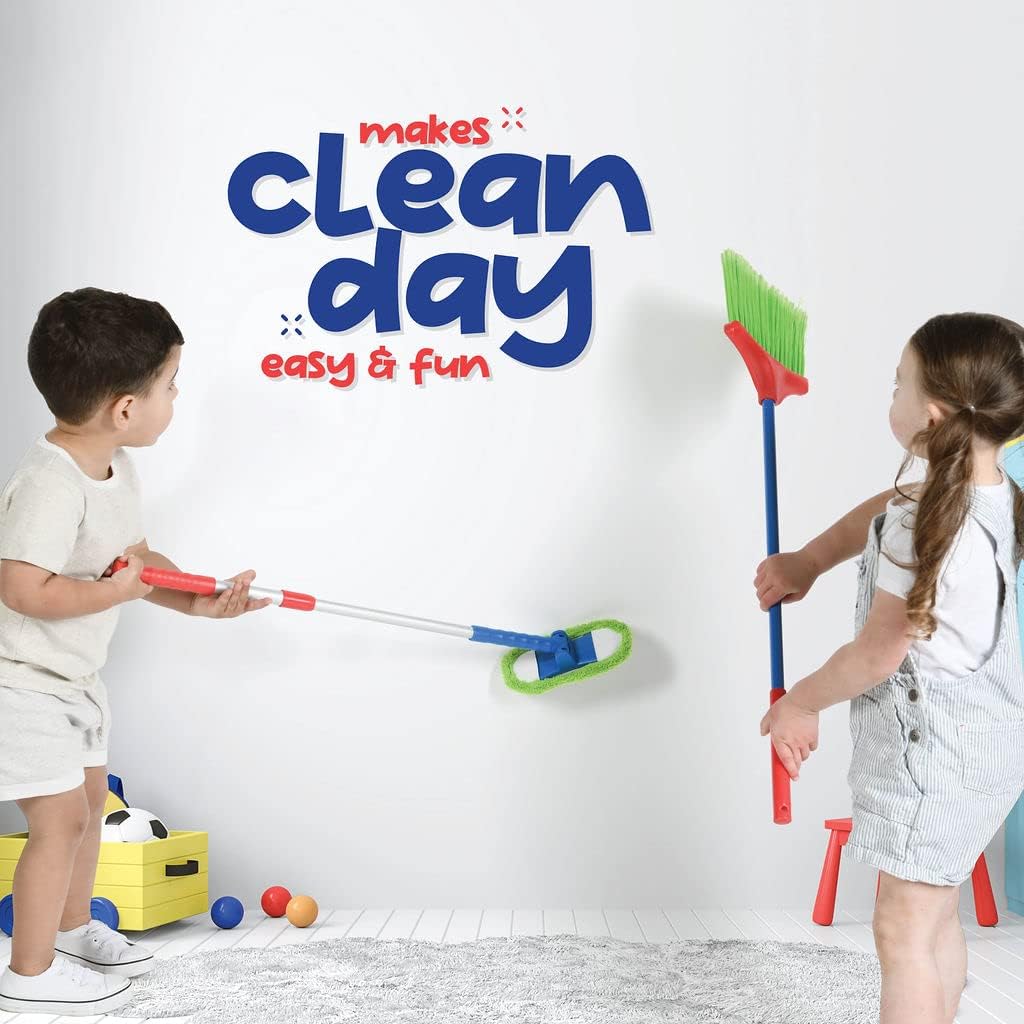 Detalle 1 de Play22 Kids 4-piece Toy Cleaning Set 🧹