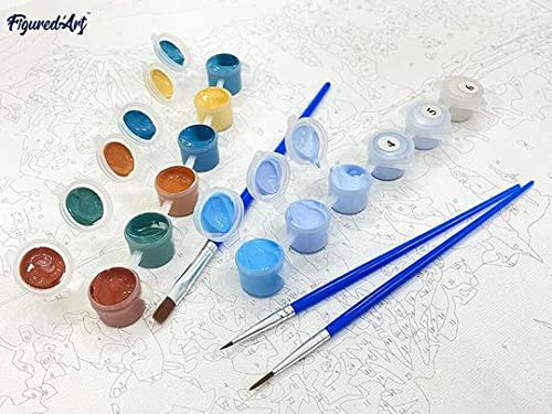 Thumbnail 8 de Kit peinture numéro 40x50 cm ⚙