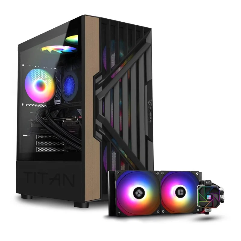 Detalle de PC Racing Top Gaming Intel Core i5-13400F 32 GB/1 TB SSD RTX 4060 Ti