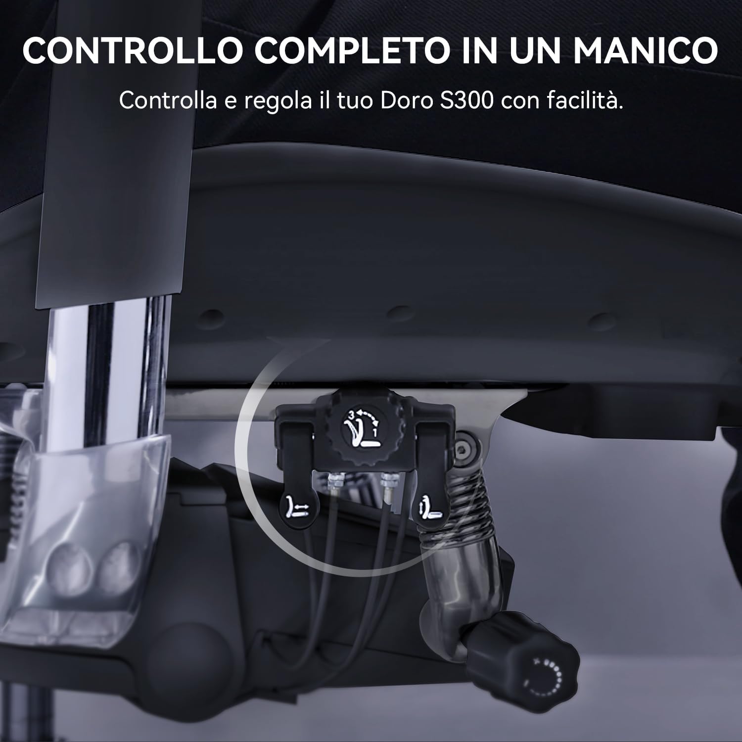 Thumbnail 6 de SIHOO Doro S300: Sedia Ergonomica da Ufficio con Supporto Lombare Dinamico e Braccioli 6D