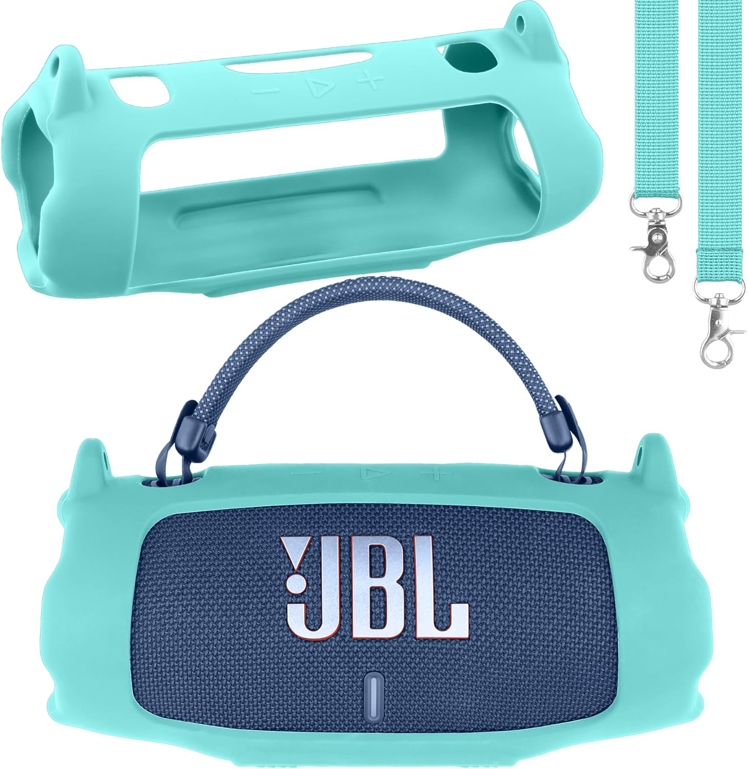 Thumbnail 2 de Khanka Charge 6 Silicone Cover with Strap