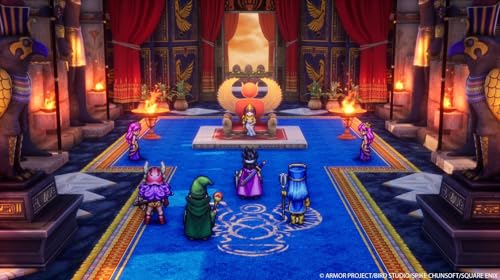Detalle 2 de Square Enix Dragon Quest III HD-2D Remake