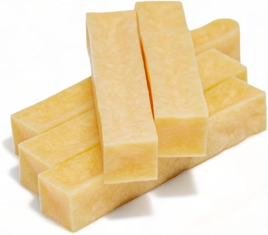 Dilecti Masticativi Naturali dell'Himalaya – Giochi Naturali da 5 pezzi, Taglia M