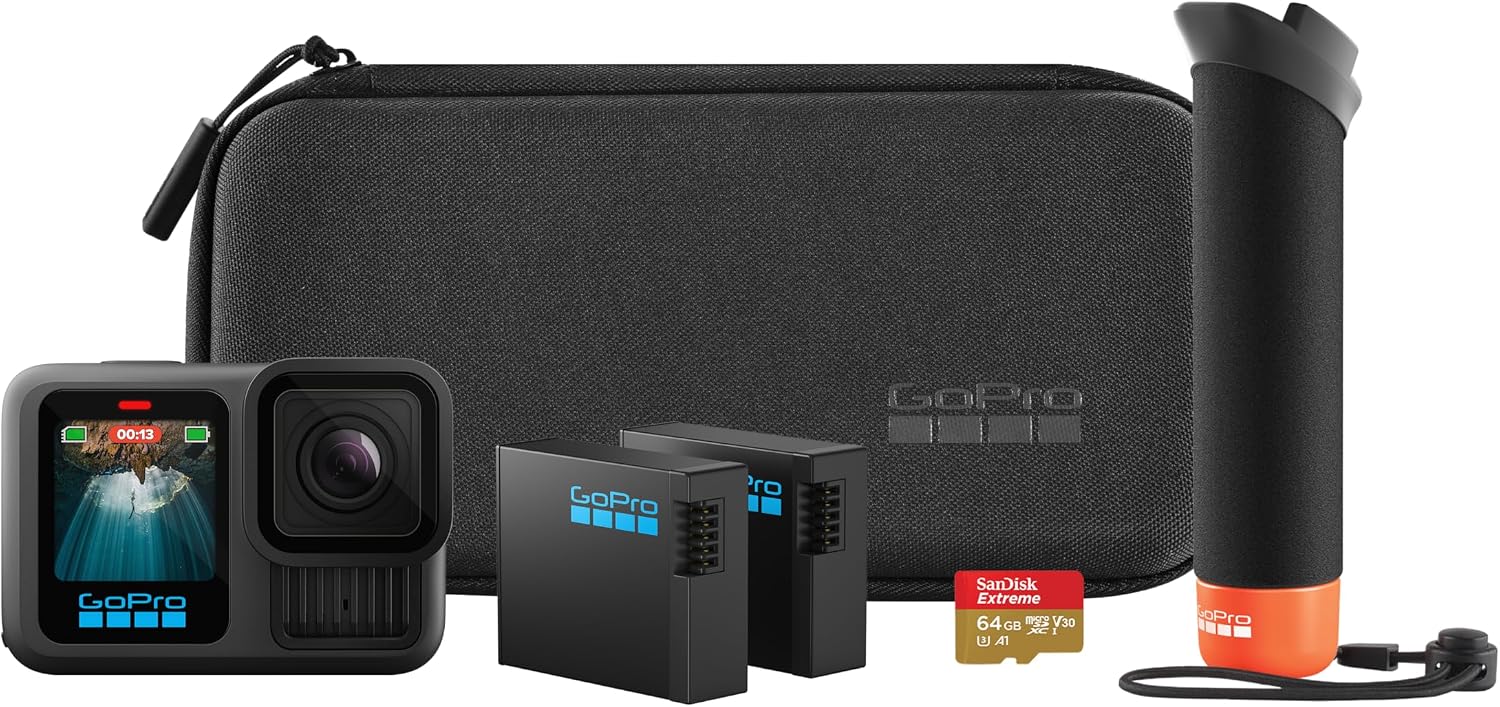 Detalle de GoPro HERO13 Black Kit with 64GB
