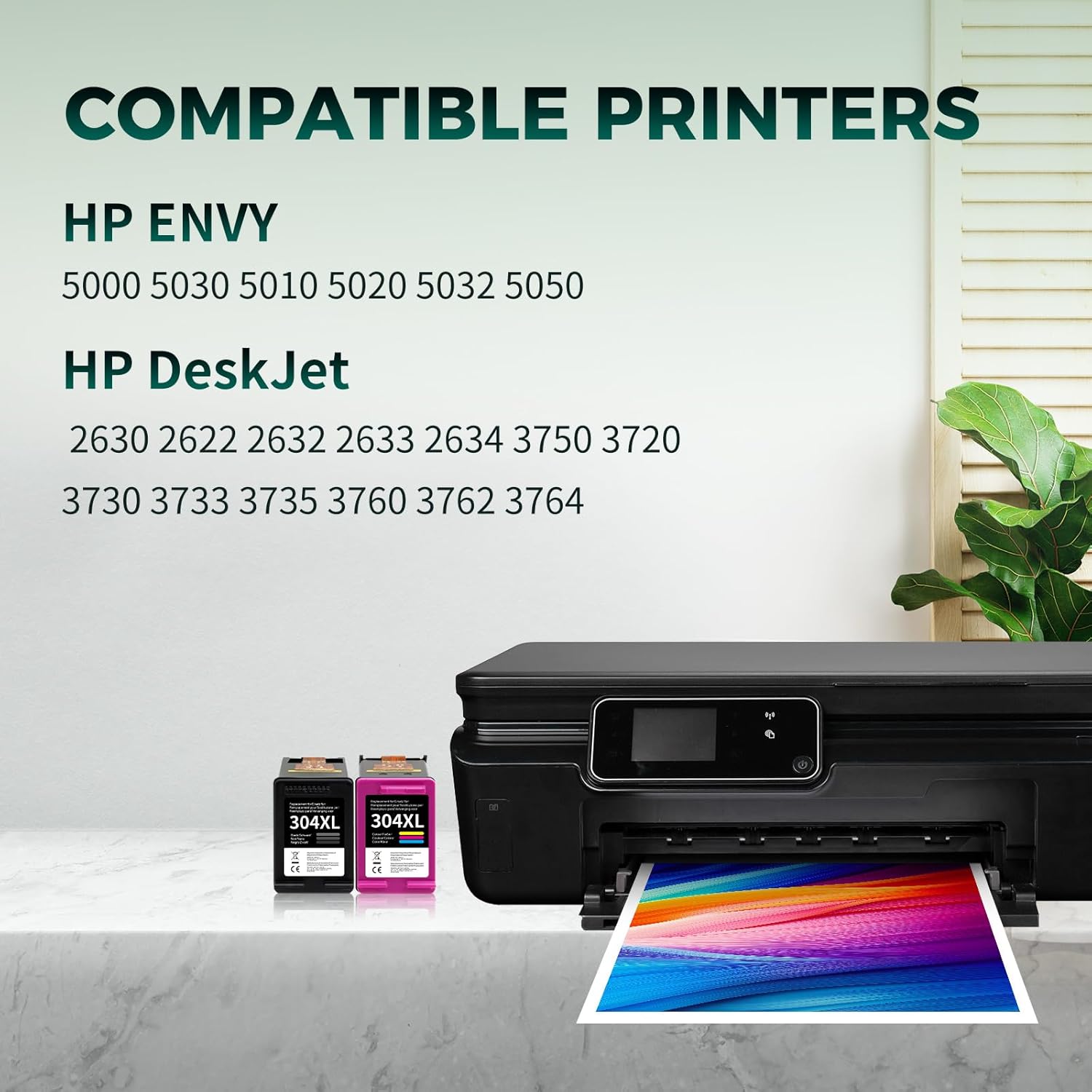Detalle de PINALL 304 XL Ersatz für HP 2er-Pack 🖨
