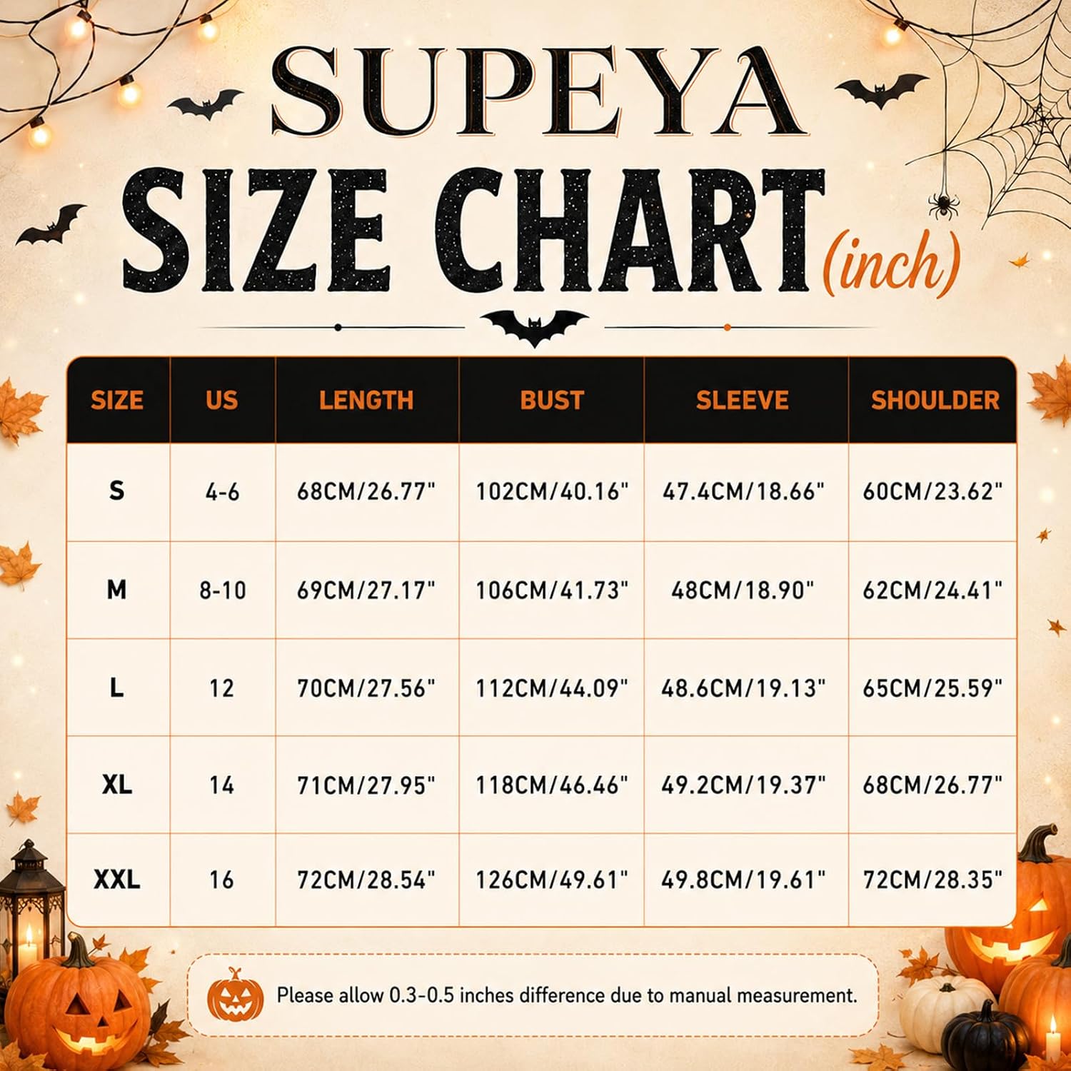 Thumbnail 6 de SUPEYA Spooky Season Ghost Sweatshirt for Women, Long-Sleeve Pullover