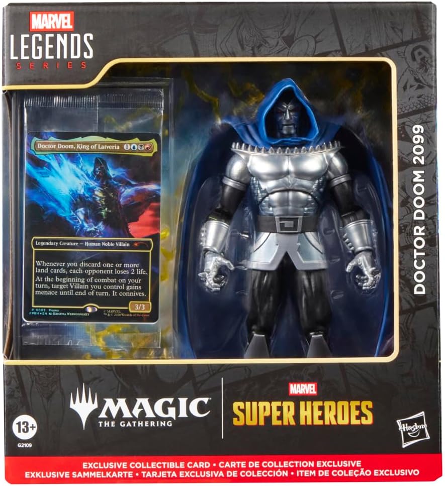 Detalle de Marvel マーベルレジェンド G21095L0 ドクター・ドゥーム 2099 15cmフィギュア