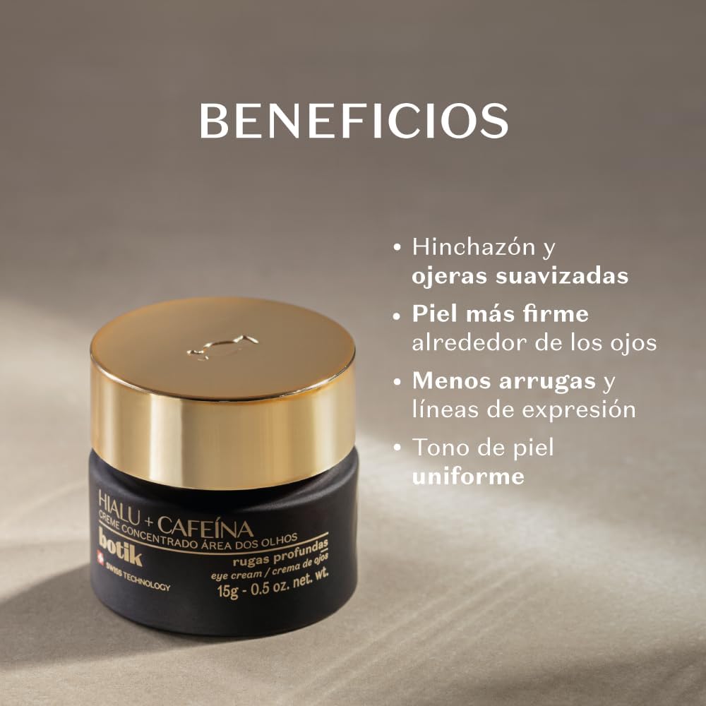Thumbnail 2 de O Boticário Botik Crema Ojos Hidratante con Ácido Hialurónico 🌟