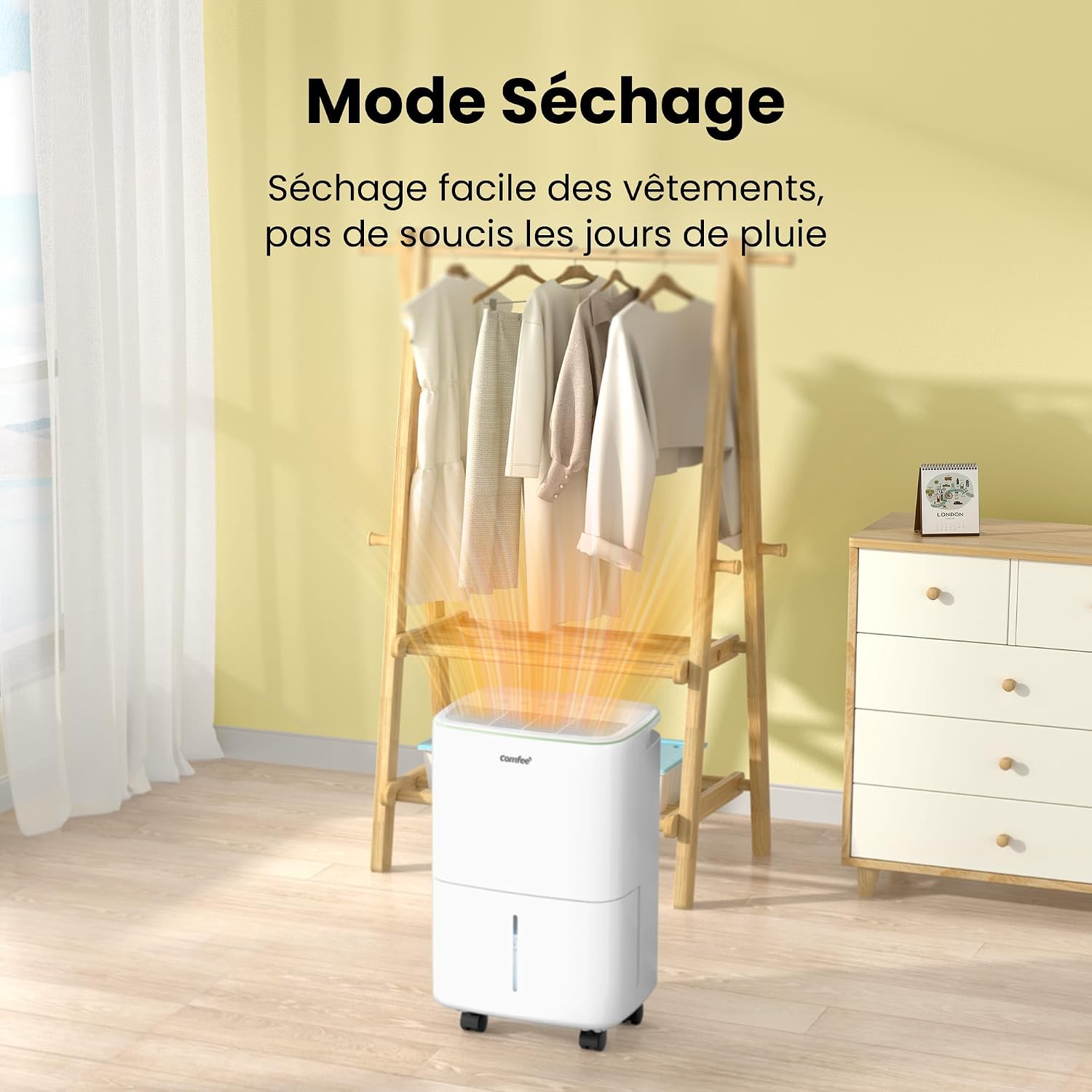 Thumbnail 6 de COMFEE' Déshumidificateur Compact Aqua Dry 12 – compact, efficace et silencieux