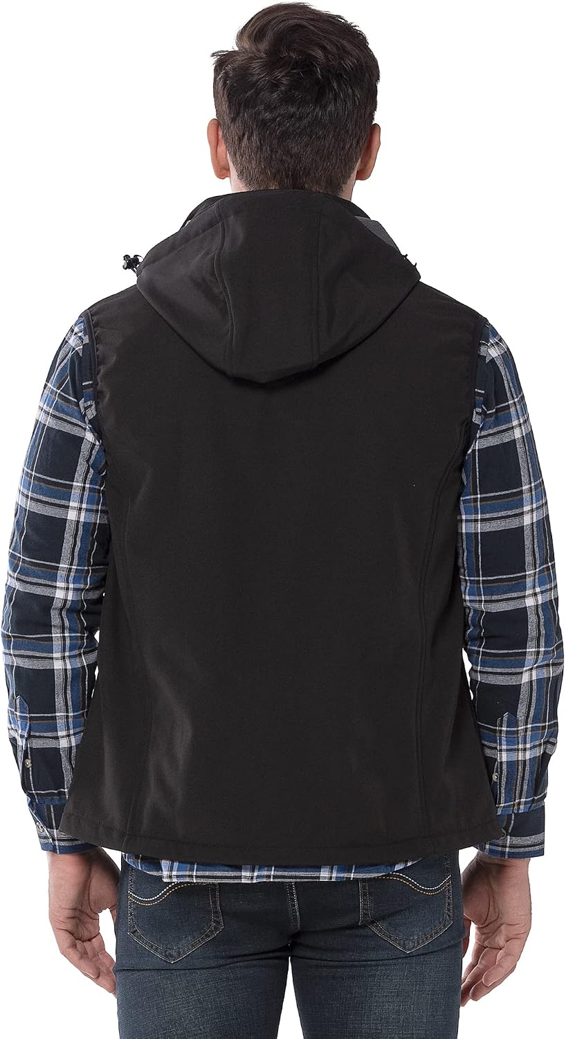 Thumbnail 5 de 33,000ft Men’s Softshell Gilet with 7 pockets