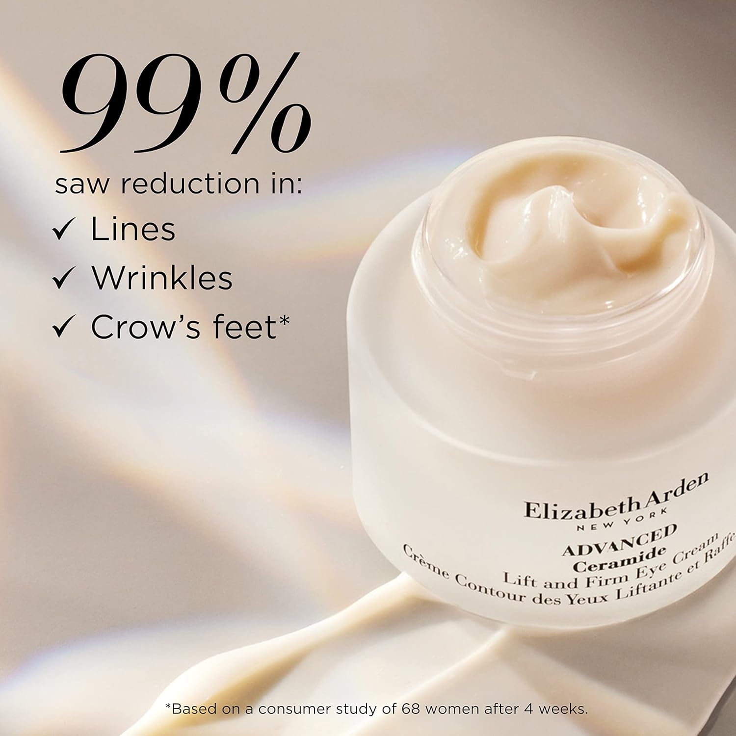 Detalle de Elizabeth Arden Advanced Ceramide Eye Cream 15ml