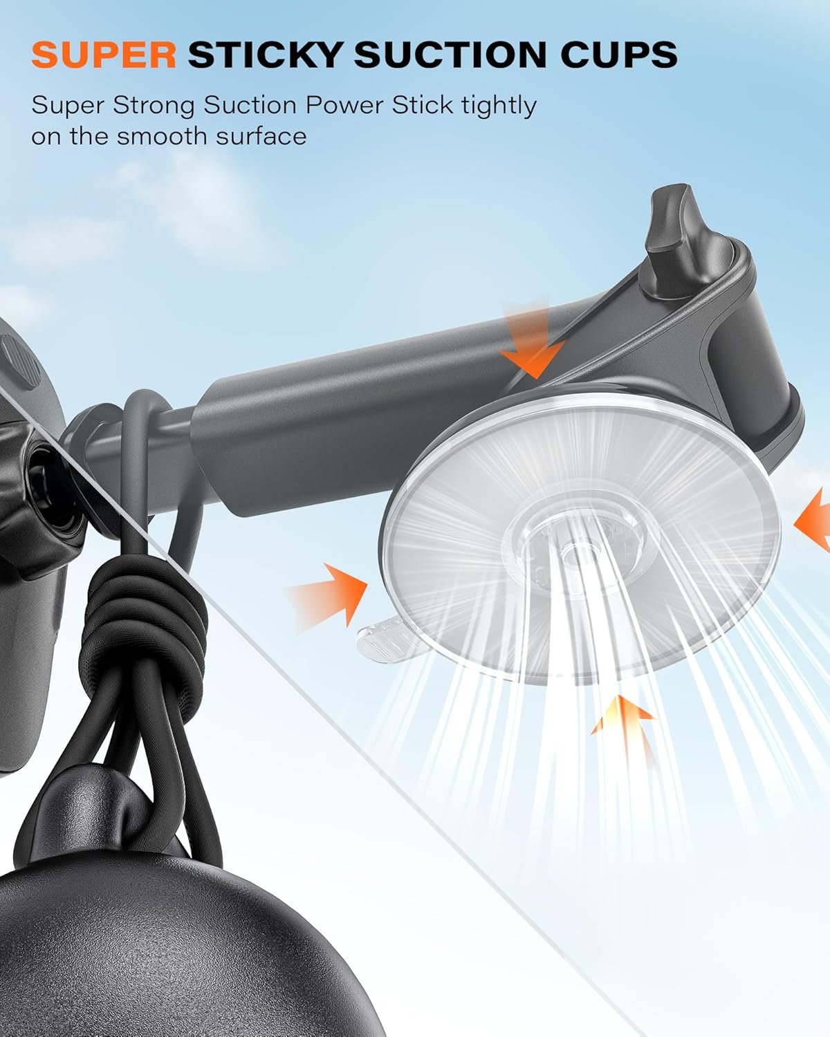 Thumbnail 5 de APPS2Car car phone holder 360° mount