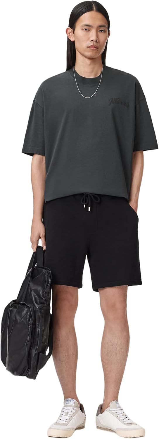 Thumbnail 6 de Allsaints Odyssey SS Crew T-Shirt da uomo con girocollo e vestibilità oversize
