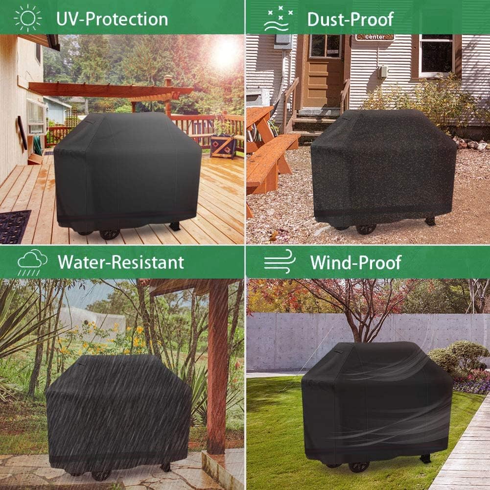 Thumbnail 5 de WELL GRILL Grillabdeckung 600D – wetterfest für Monroe Pro 3/4, Boston 4 IK, Kansas, Colorado 4 und Weber Gasgrills