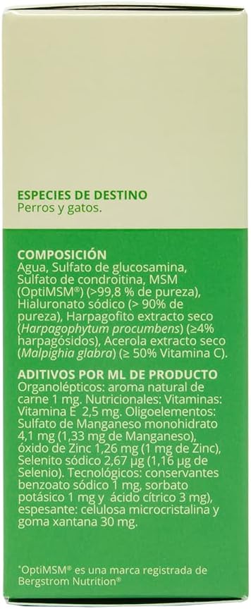 Detalle 2 de DR Green MOVILGREEN SOLUCION Oral 50ML para mascotas 🐾
