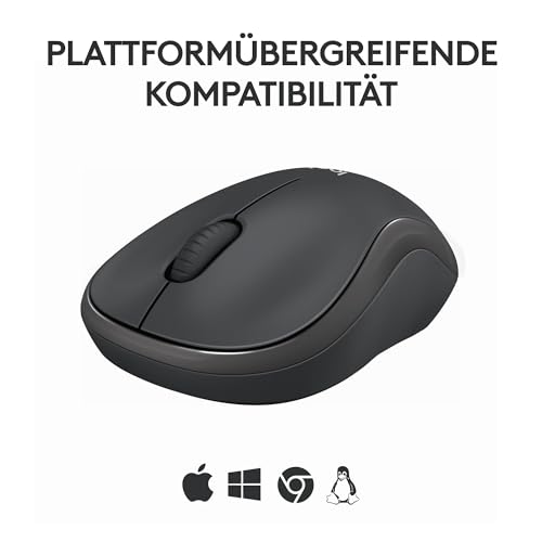 Thumbnail 6 de Logitech M240 Silent Bluetooth Maus, Kabellos, Kompakt – leise, zuverlässig und reisefreundlich