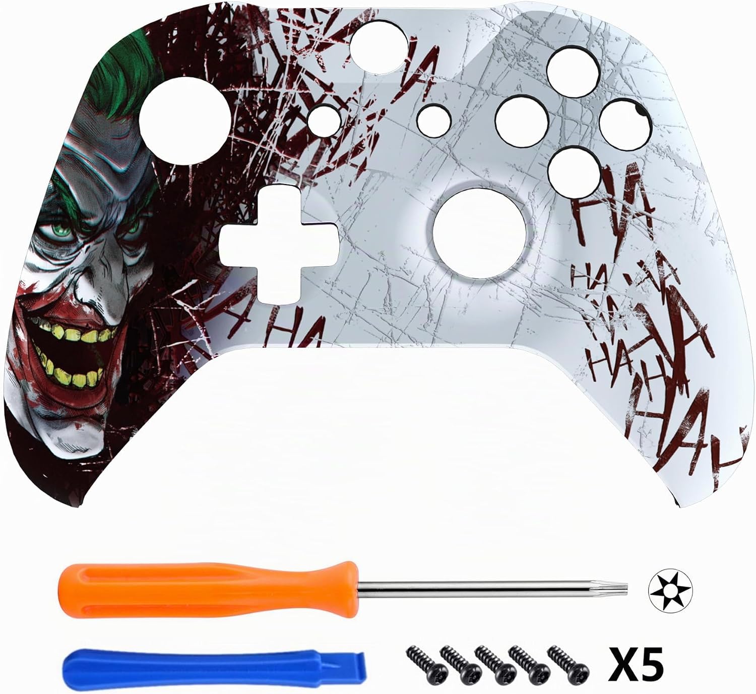 Detalle de eXtremeRate Frontgehäuse für Xbox One S/X Controller (Modell 1708) – DIY Frontplate inklusive Schraubendreher