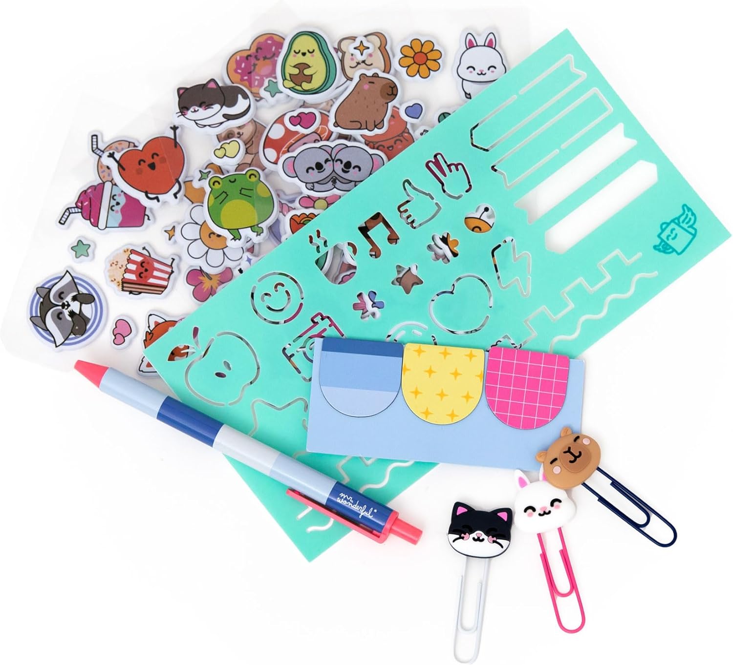 Detalle 2 de Mr. Wonderful - Kit pour décorer ton agenda - This will be fun
