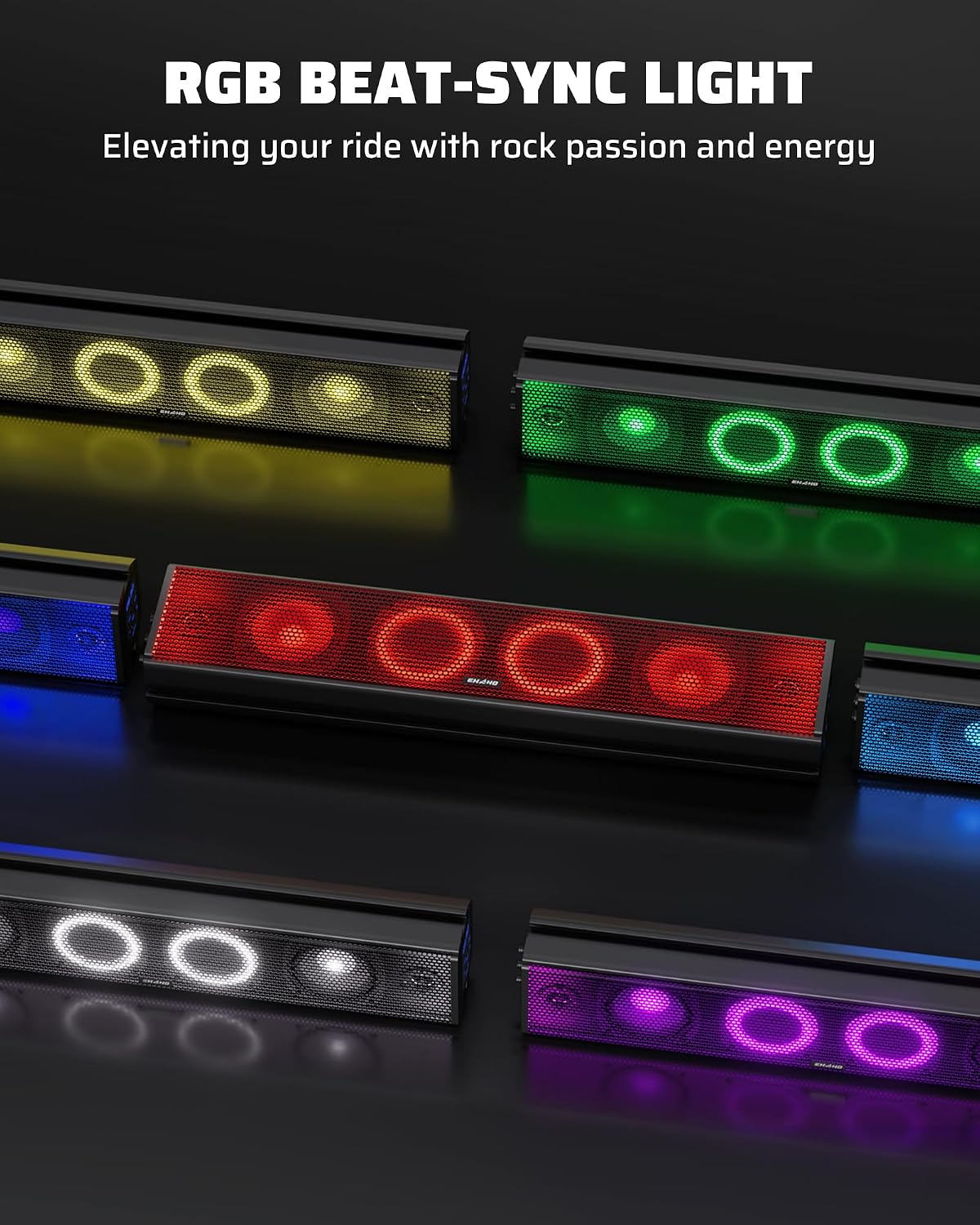 Thumbnail 2 de Ehaho 25 Inch UTV Sound Bar
