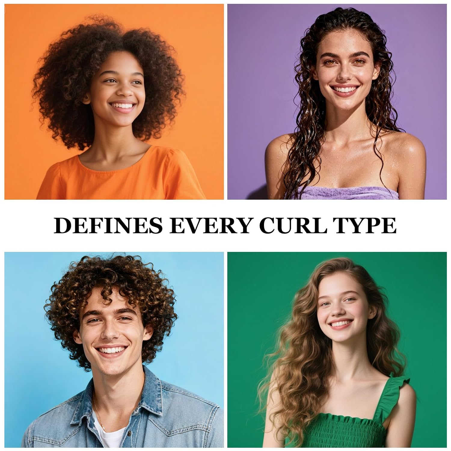 Thumbnail 6 de Curl Defining Brush 4A–4C 💇♀