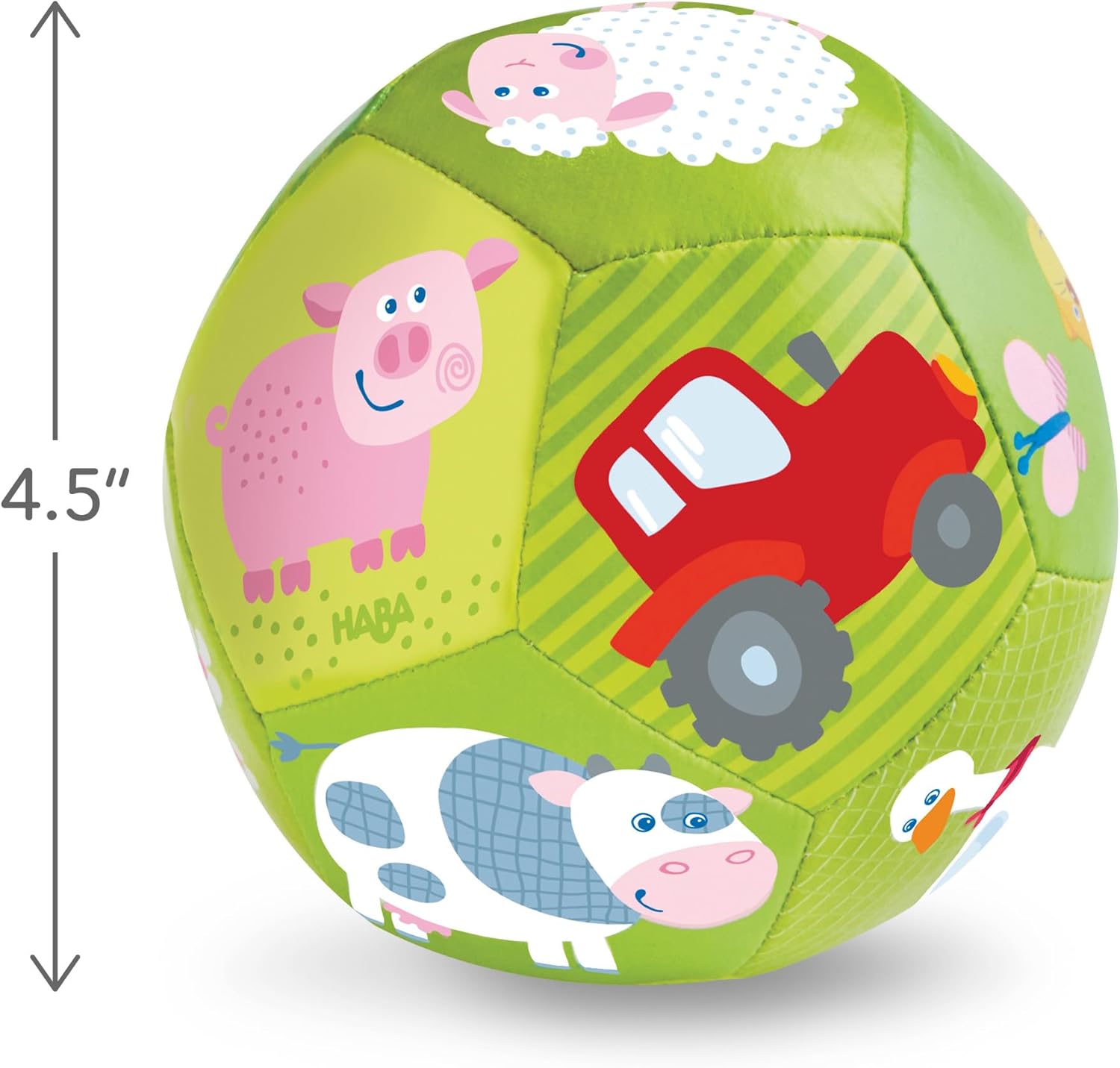 Thumbnail 6 de HABA 302483 Ballon pour bébé à la Ferme