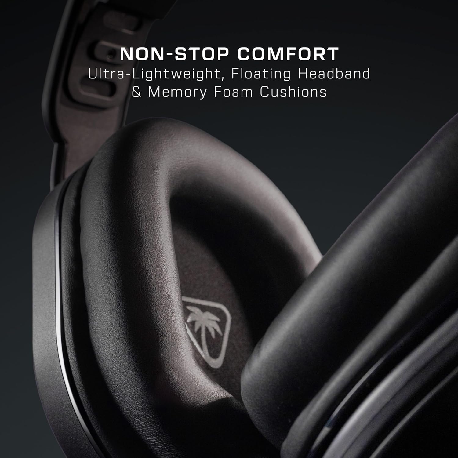 Detalle de Turtle Beach Stealth 500 Schwarz: kabelloses Gaming-Headset für Xbox (2,4 GHz & Bluetooth) mit bis zu 40 Std.