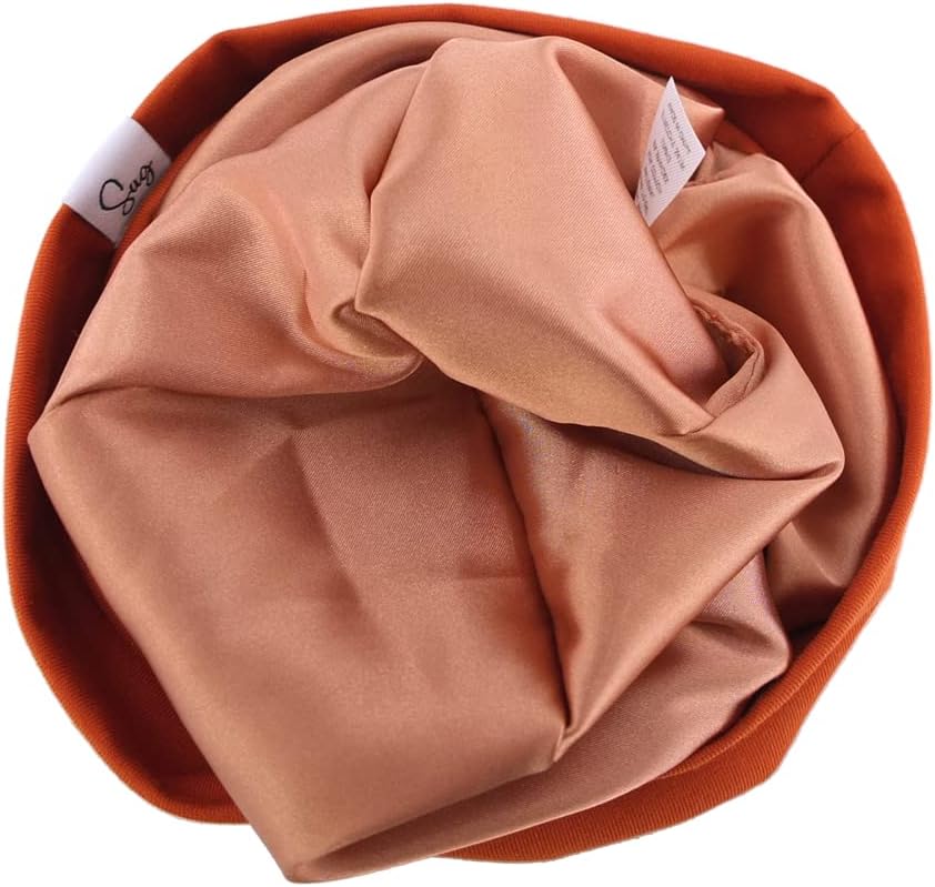 Detalle de Sugarmelon Lightweight Jersey Beanie Hat for Newborns and Toddlers (Silky Satin Lined)