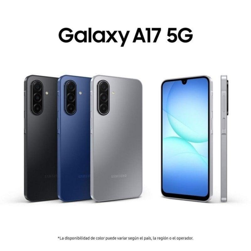 Detalle 2 de Samsung Galaxy A17 5G 4GB/128GB con pantalla Super AMOLED de 6,7" (Importada EU) en negro
