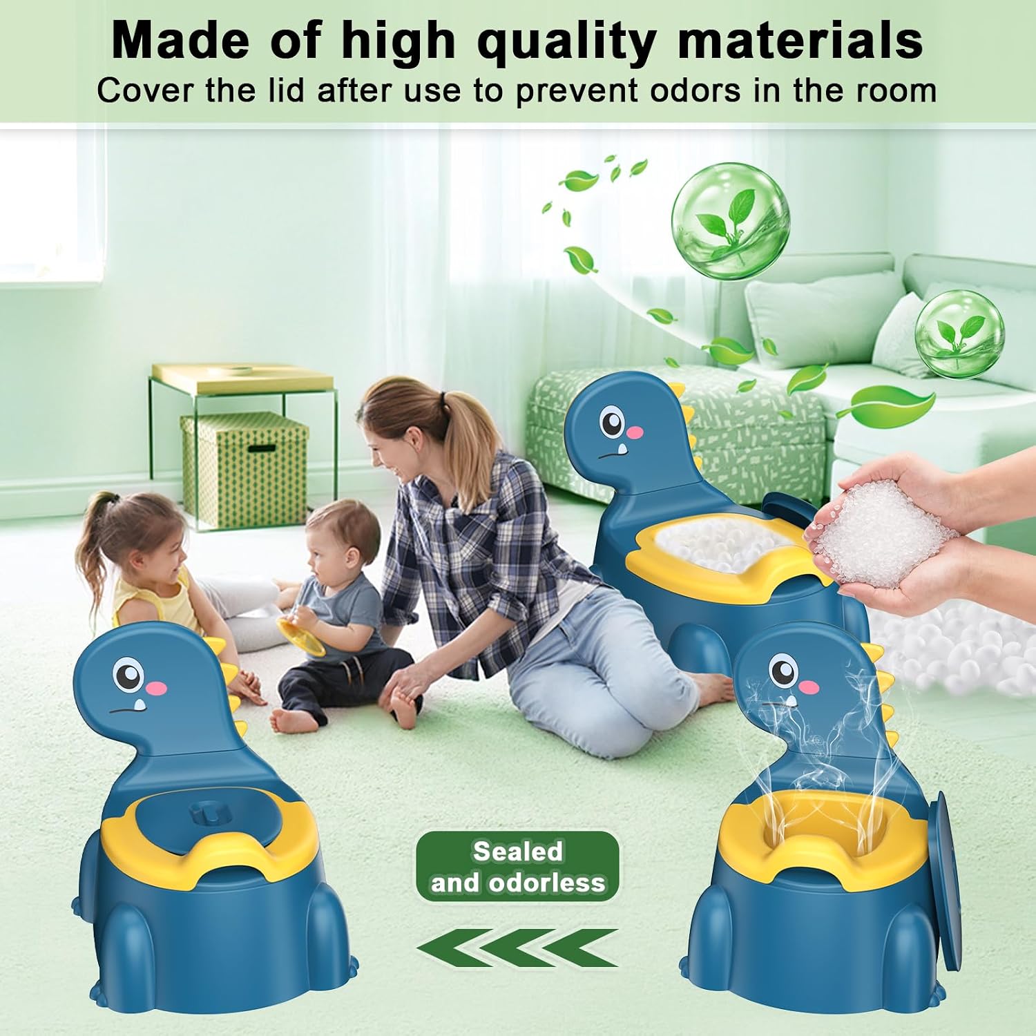 Thumbnail 4 de Potty Training Toddler Toilet Seat for Ages 1-6