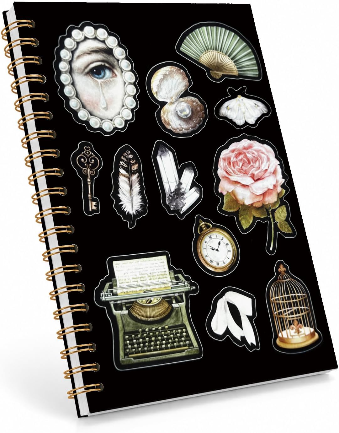 Detalle de NaZaUK Spiral Notebook 8.3 x 5.5 in