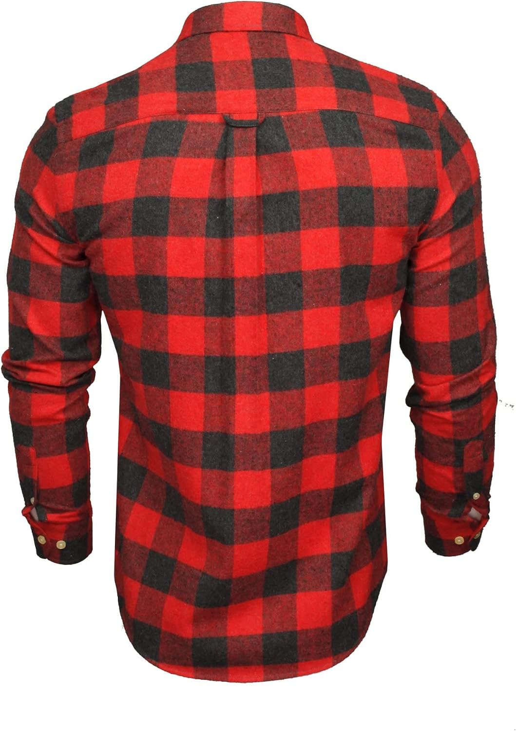 Thumbnail 2 de Xact Men's Soft Flannel Buffalo Check Shirt, Long Sleeves, Regular Fit